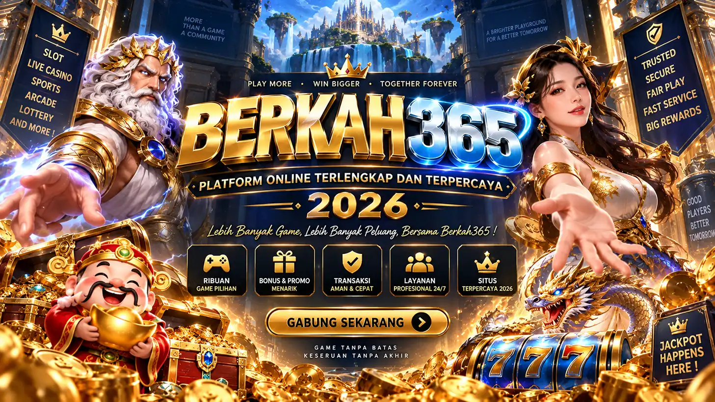 BERKAH365